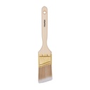 Brocha cerdas sintéticas 2' corte angular, mango de madera BRT-2AS