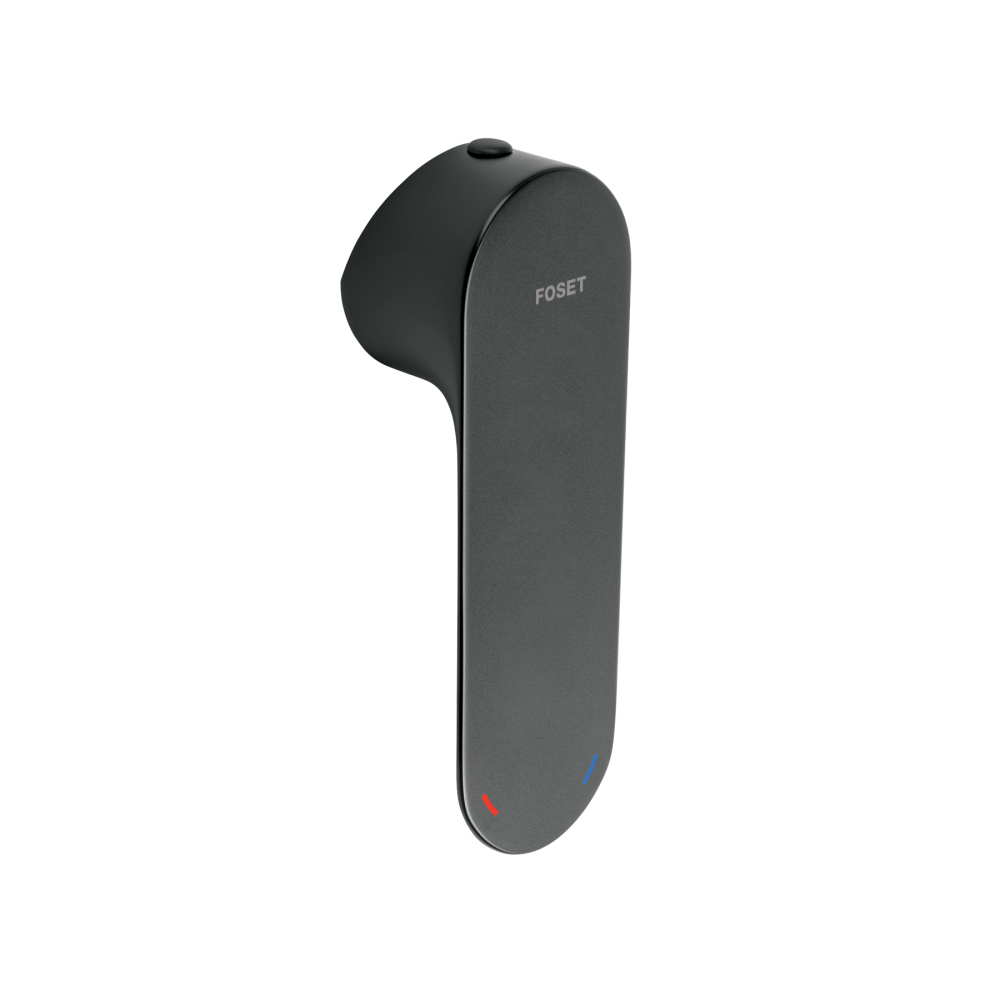Maneral de palanca para monomando, negro, FOSET RIVIERA RIMM-03M