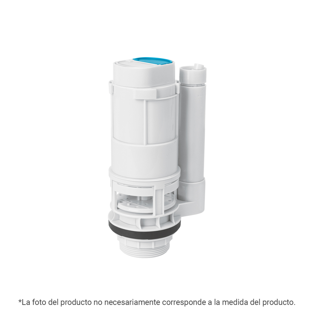 Válvula de descarga dual para WC 2' con empaque y botón VW-211K