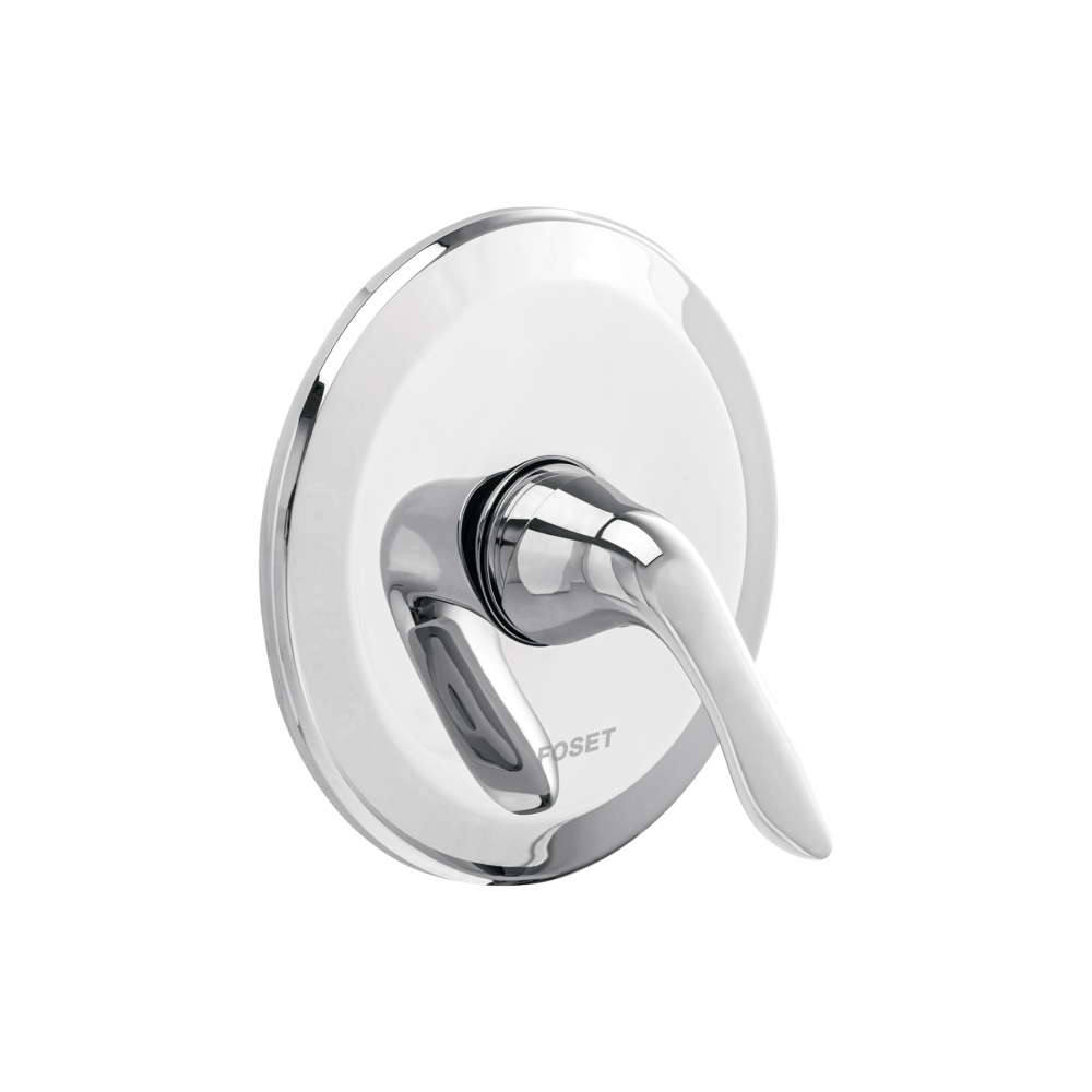 Monomando para regadera, cromo, FOSET AERO AEM-72