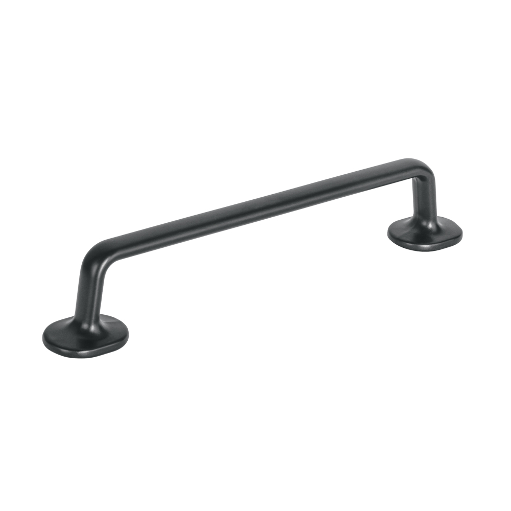 Jaladera de 96mm, línea Oviedo, negro, HERMEX JAL-1361