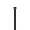 Bolsa con 10 cinchos plásticos 120 lb, 300 x 7.5 mm, negros CIN-12030N