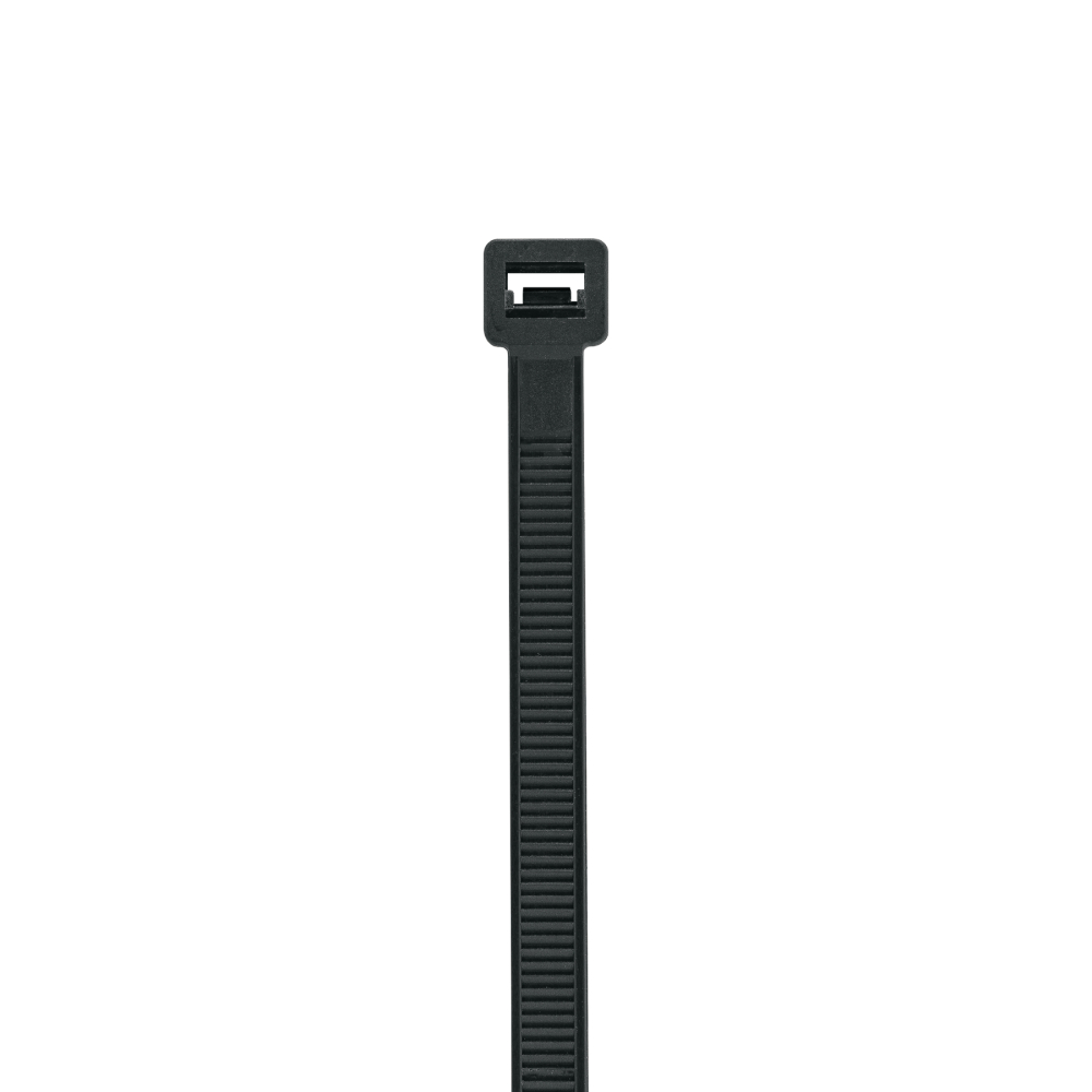 Bolsa con 10 cinchos plásticos 175 lb, 450 x 9 mm, negros CIN-17545N