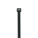 Bolsa con 10 cinchos plásticos 175 lb, 450 x 9 mm, negros CIN-17545N