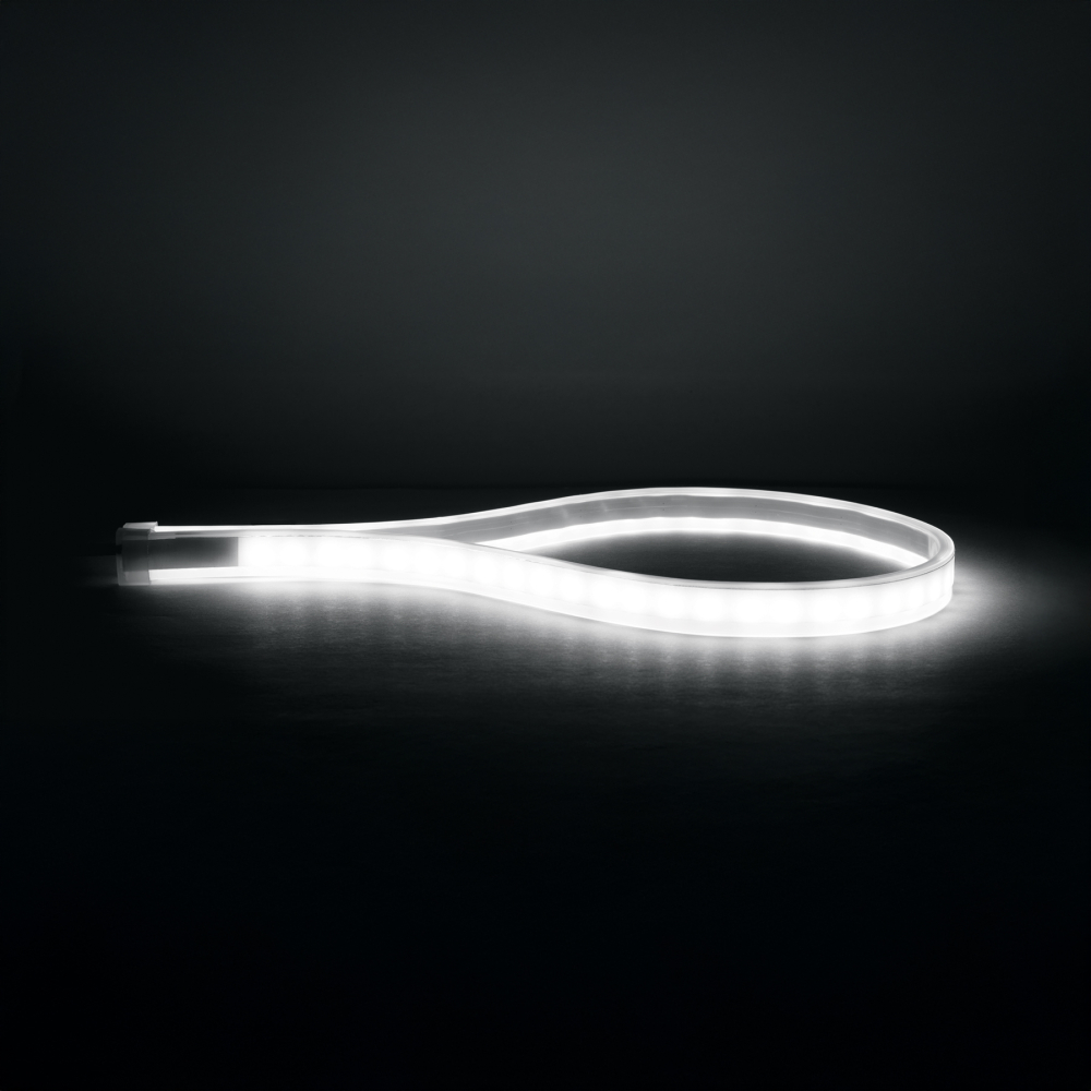 Par de Tiras LED secuenciales para auto 60cm blanco- amarill TIR-601AL