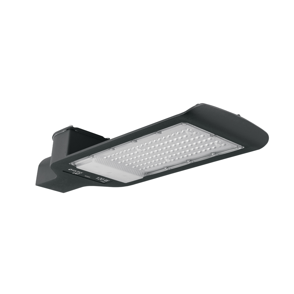 Luminario suburbano de LED 120 W con fotocelda, VOLTECK SUB-852L