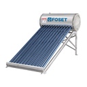 Calentador solar de agua, 12 tubos, 150L, 4 personas, Foset CALE-12S