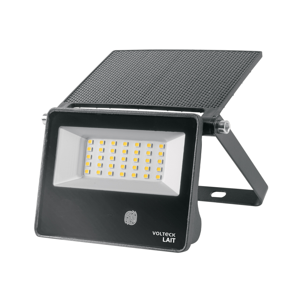Luminario Solar LED 14 W con sensor de movimiento, VOLTECK ARB-811L