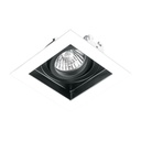 Luminario empotrable con 1 spot dirigible, blanco, VOLTECK EMP-710S
