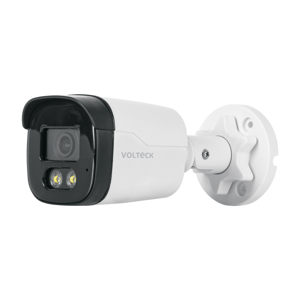 Cámara Tipo Bala 5MP, Lente 2.8mm, c/Micrófono, Volteck CTV-52A