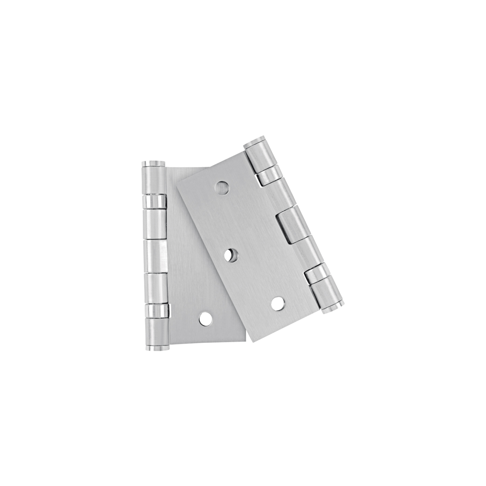 Bolsa c/2 bisagras cuadradas 3', plana, acero inox, HERMEX BC-304PB