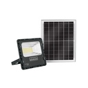 Reflector Led 60 W con panel solar, luz de día, Volteck REF-503SL