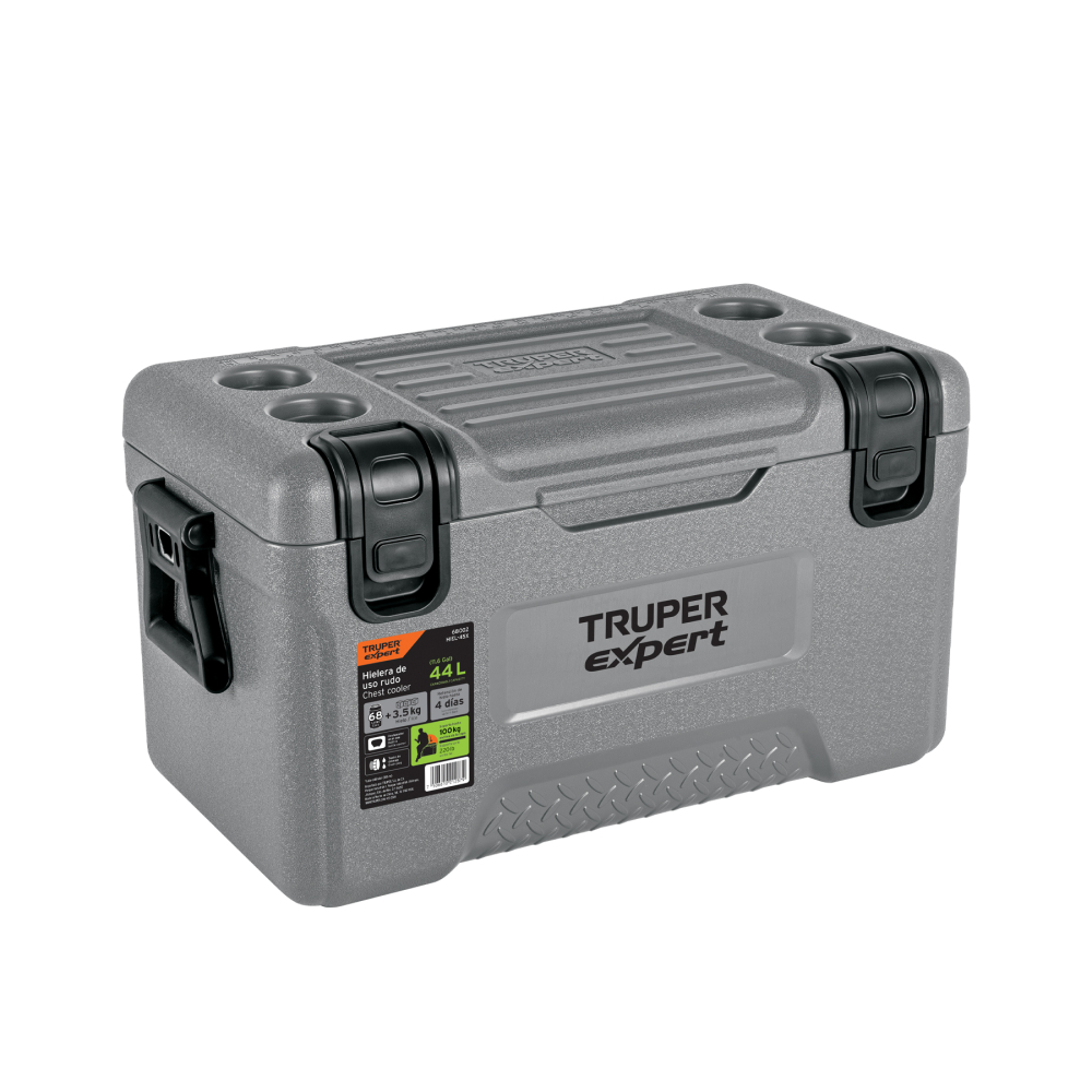 Hielera de 45 L, TRUPER EXPERT HIEL-45X