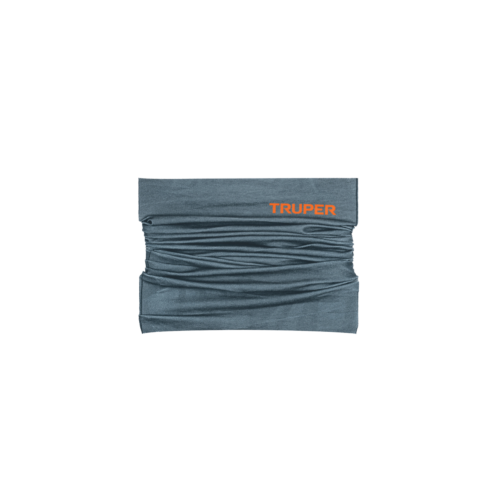 Bandana multiuso gris, TRUPER BAM-G