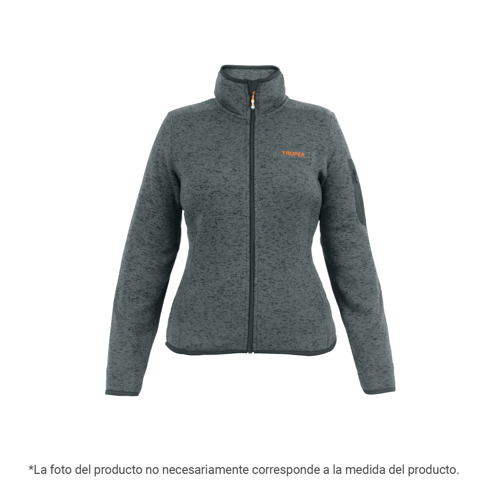 Suéter gris para mujer, talla EG, TRUPER SUE-GD-XG