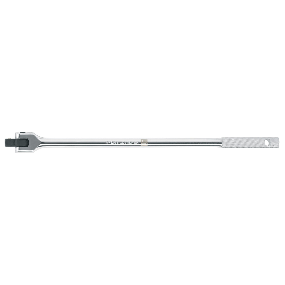 Mango articulado con cuadro de 1/2', largo 17', Truper M-1268