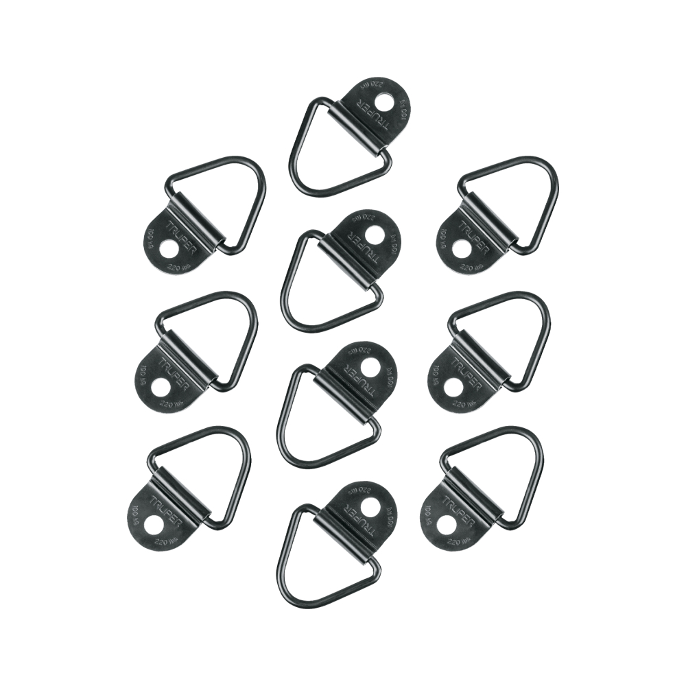 Blister con 10 anclajes para redes de carga de 3.5 ton. ANC-35