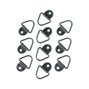 Blister con 10 anclajes para redes de carga de 3.5 ton. ANC-35