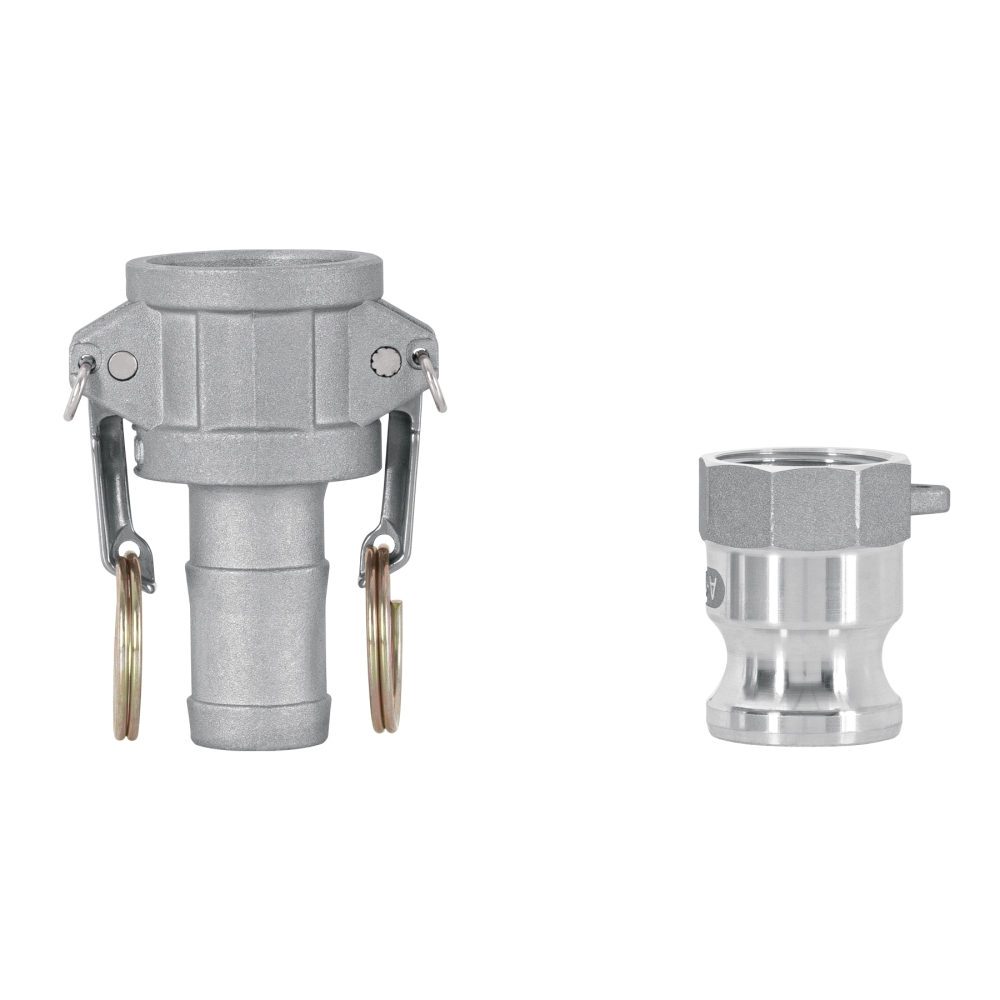 Kit de conexiones rápidas para manguera 1' para motobomba CRM-1