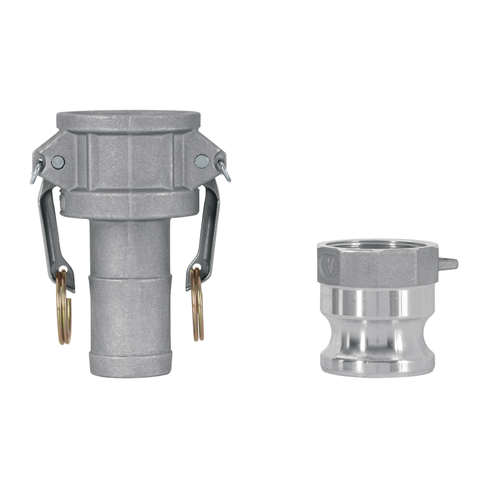 Kit de conexiones rápidas para manguera 1.5' para motobomba CRM-15
