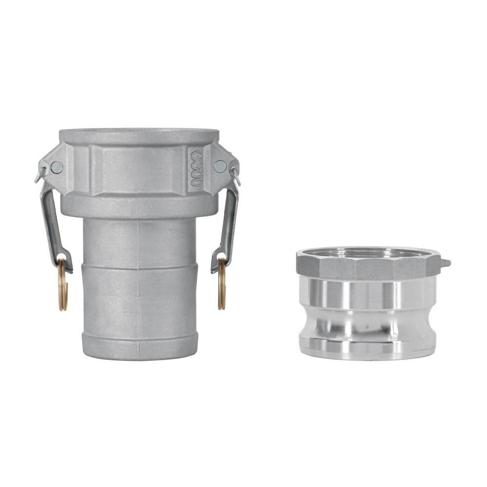 Kit de conexiones rápidas para manguera 3' para motobomba CRM-3