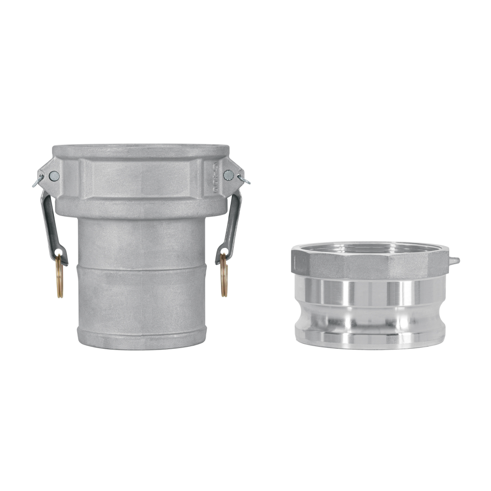 Kit de conexiones rápidas para manguera 4' para motobomba CRM-4