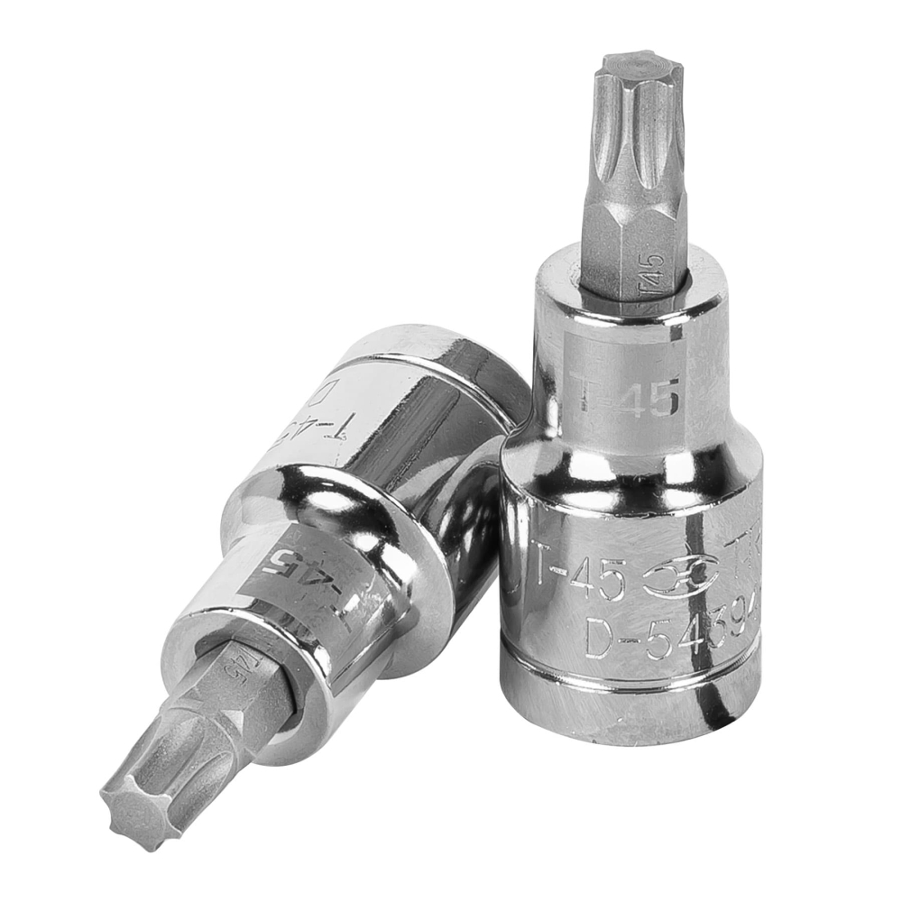 Dado punta torx T-45, cuadro 1/2', Truper D-543945-W