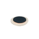 Borla p/pulir de lana de 3' hook and loop, TRUPER BOR-PULA-3V