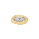 Borla p/pulir 50% lana/50% poliéster de 9' hook and loop BOR-PULA-9PL