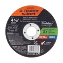 Disco Tipo 41 de 4-1/2' x 1.2 mm corte fino de metal, Expert DICOF-4512X