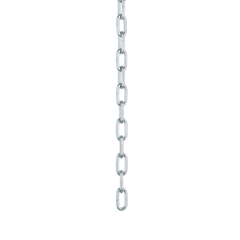 2 metros de cadena galvanizada de 1/8', FIERO CAGA-1/8A2