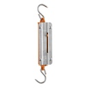 Báscula capacidad 25 kg romana de resorte, Truper BAS-25R