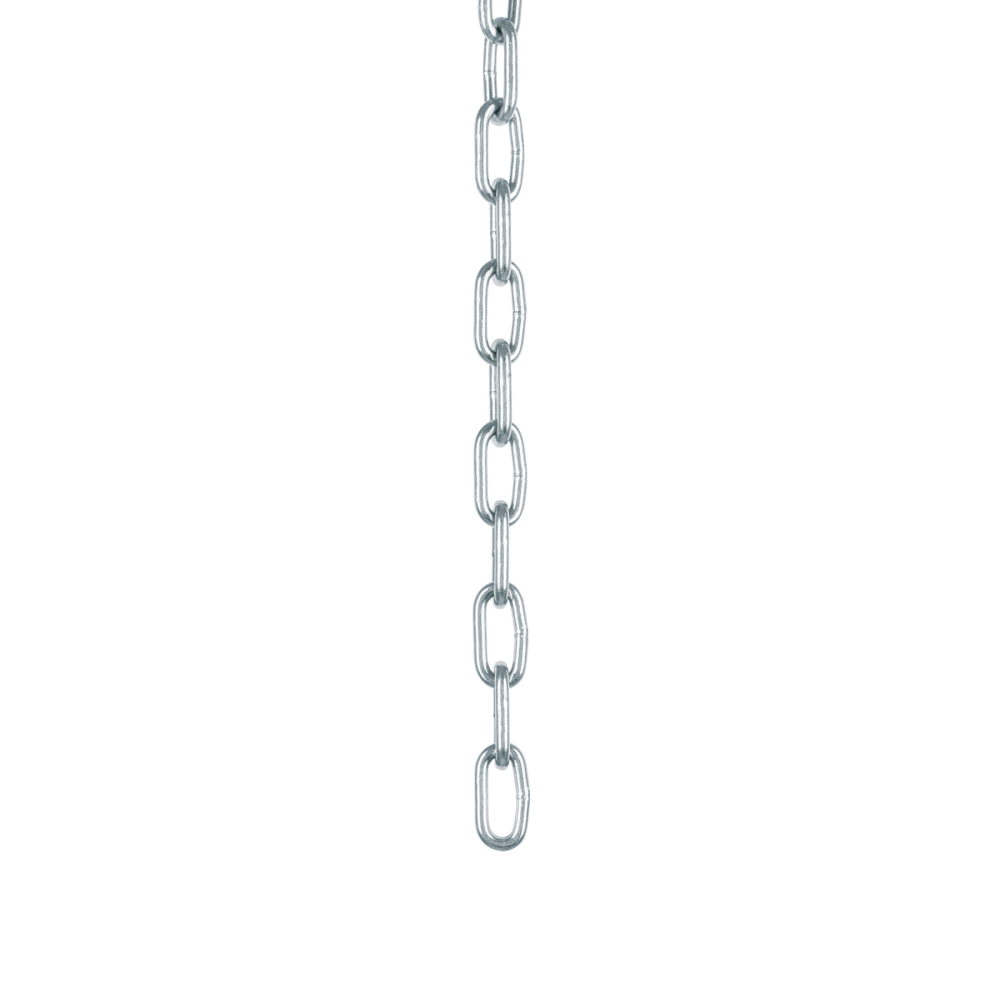 1 metro de cadena galvanizada de 3/16', FIERO CAGA-3/16A1
