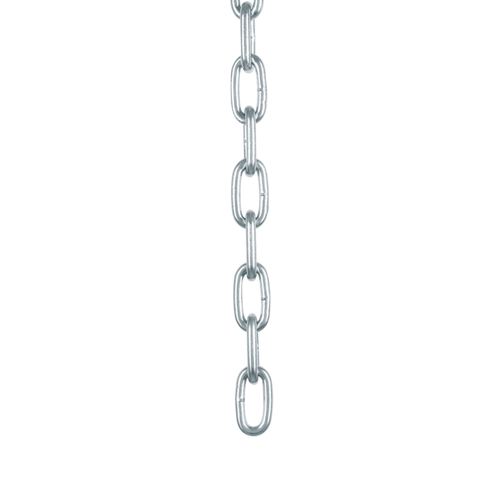 2 metros de cadena galvanizada de 1/4', FIERO CAGA-1/4A2