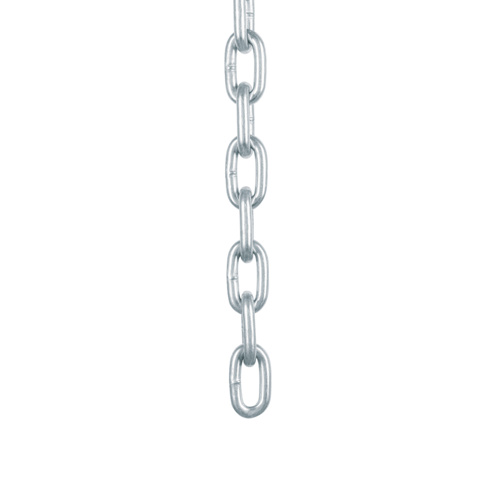 2 metros de cadena galvanizada de 5/16', FIERO CAGA-5/16A2