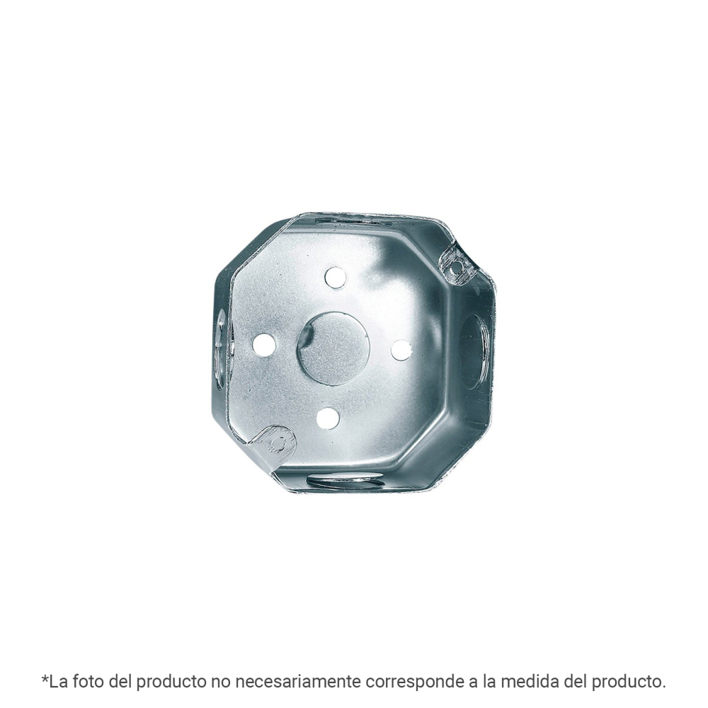 Caja octagonal 3' x 3' reforzada, VOLTECK CCH-3X3O