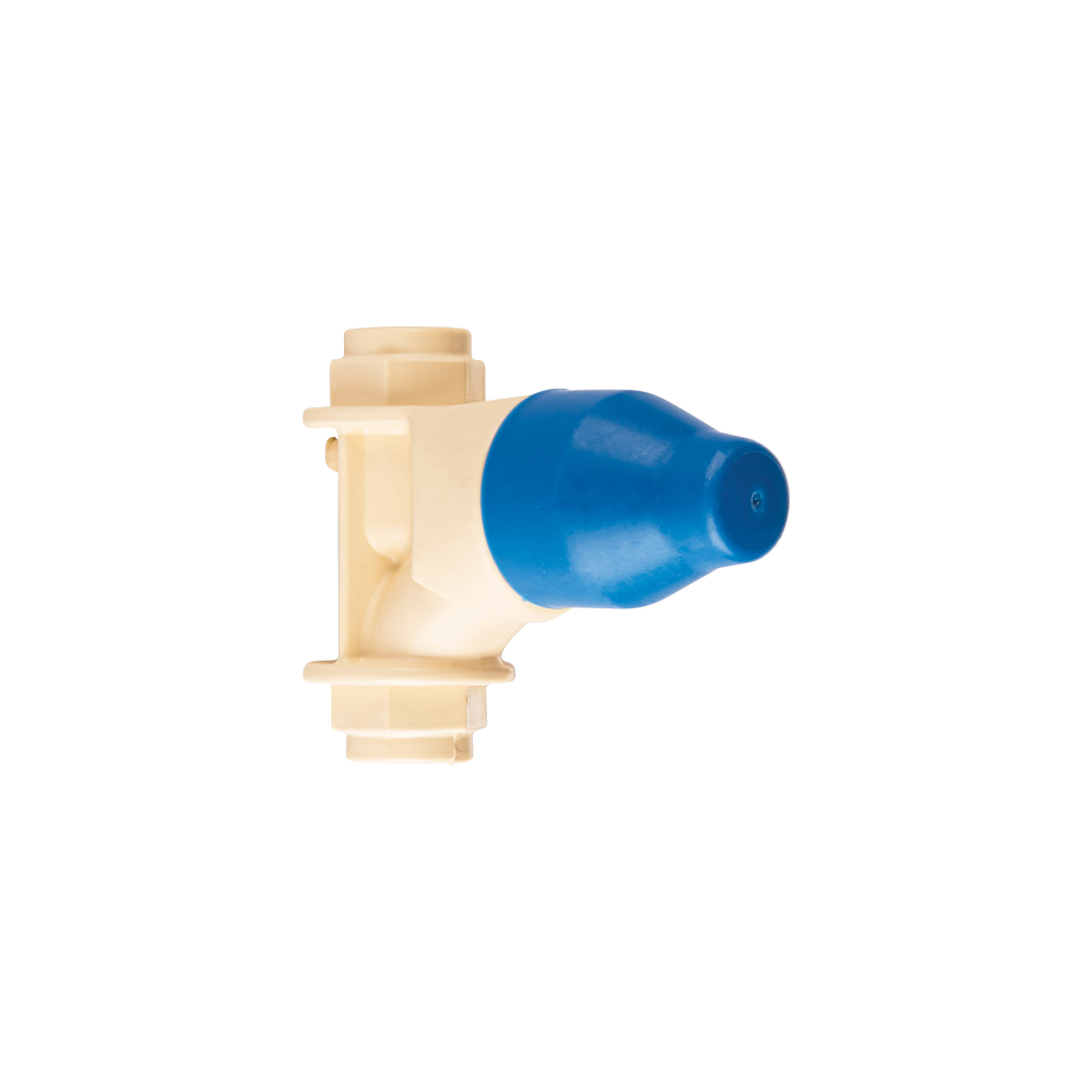 Juego de 2 llaves de empotrar CPVC 1/2' para regadera, FOSET CPVC-052S