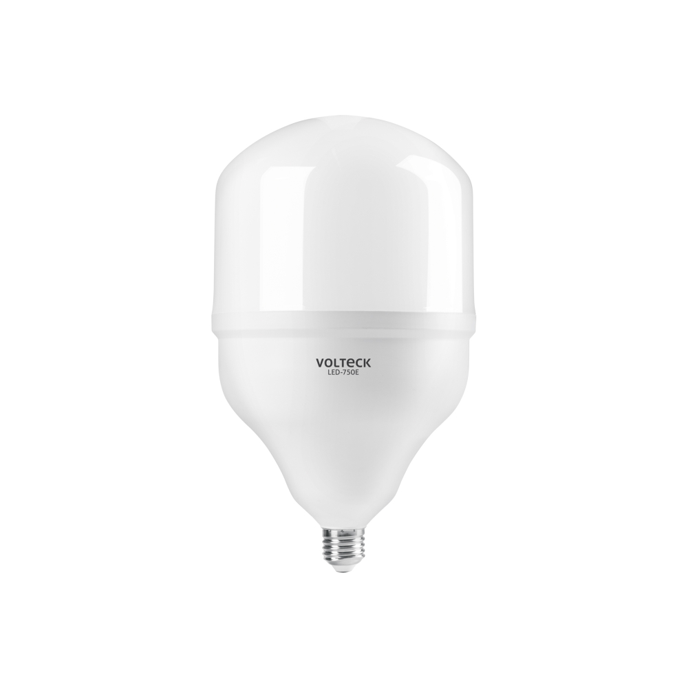 Lámpara LED alta potencia 70 W (equiv. 750 W), E27, VOLTECK LED-750E