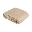 Toldo raschel beige de 3 m, 90% sombra, ancho 3 m, FIERO TORA-33B