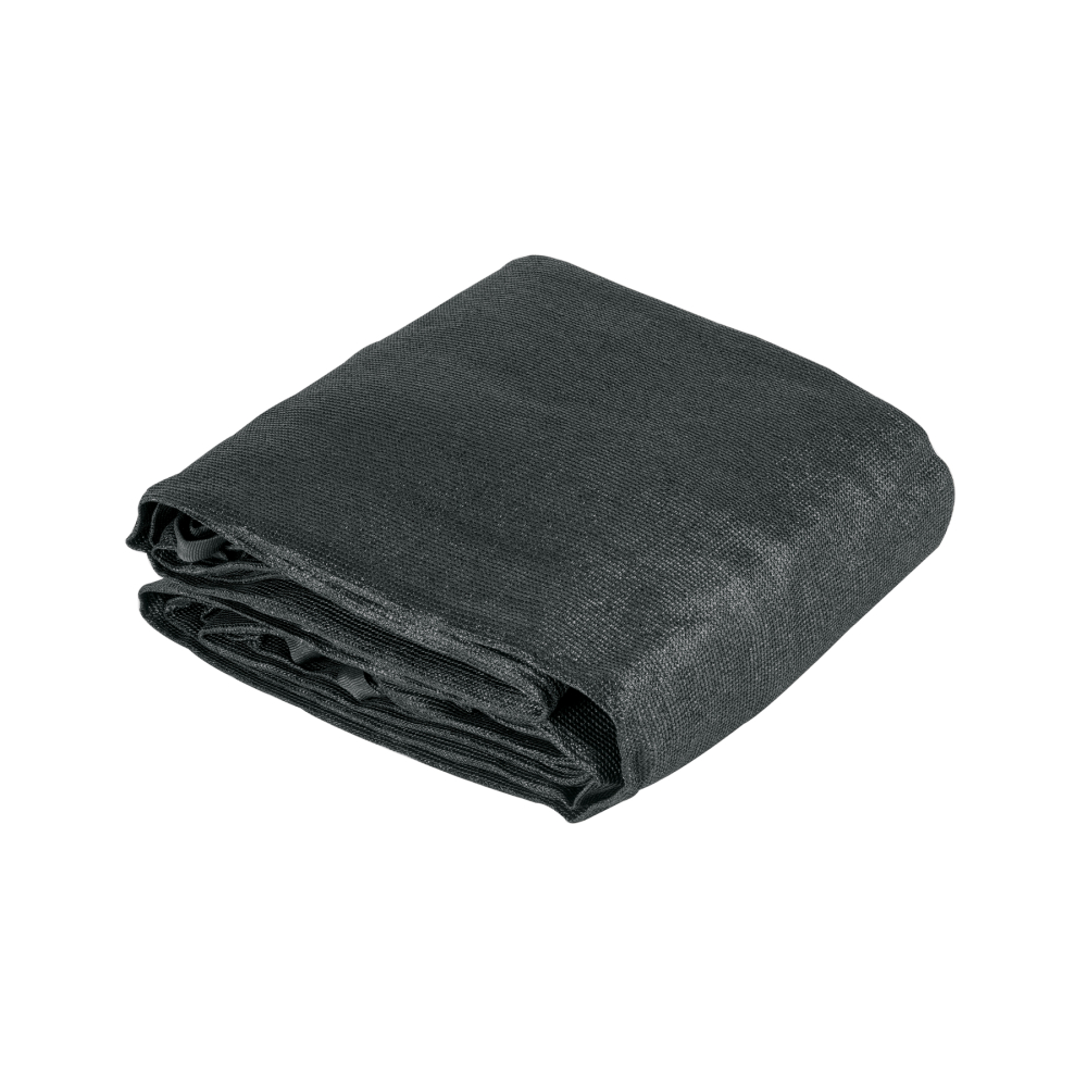 Toldo raschel negro de 6 m, 90% sombra, ancho 4 m, FIERO TORA-64N