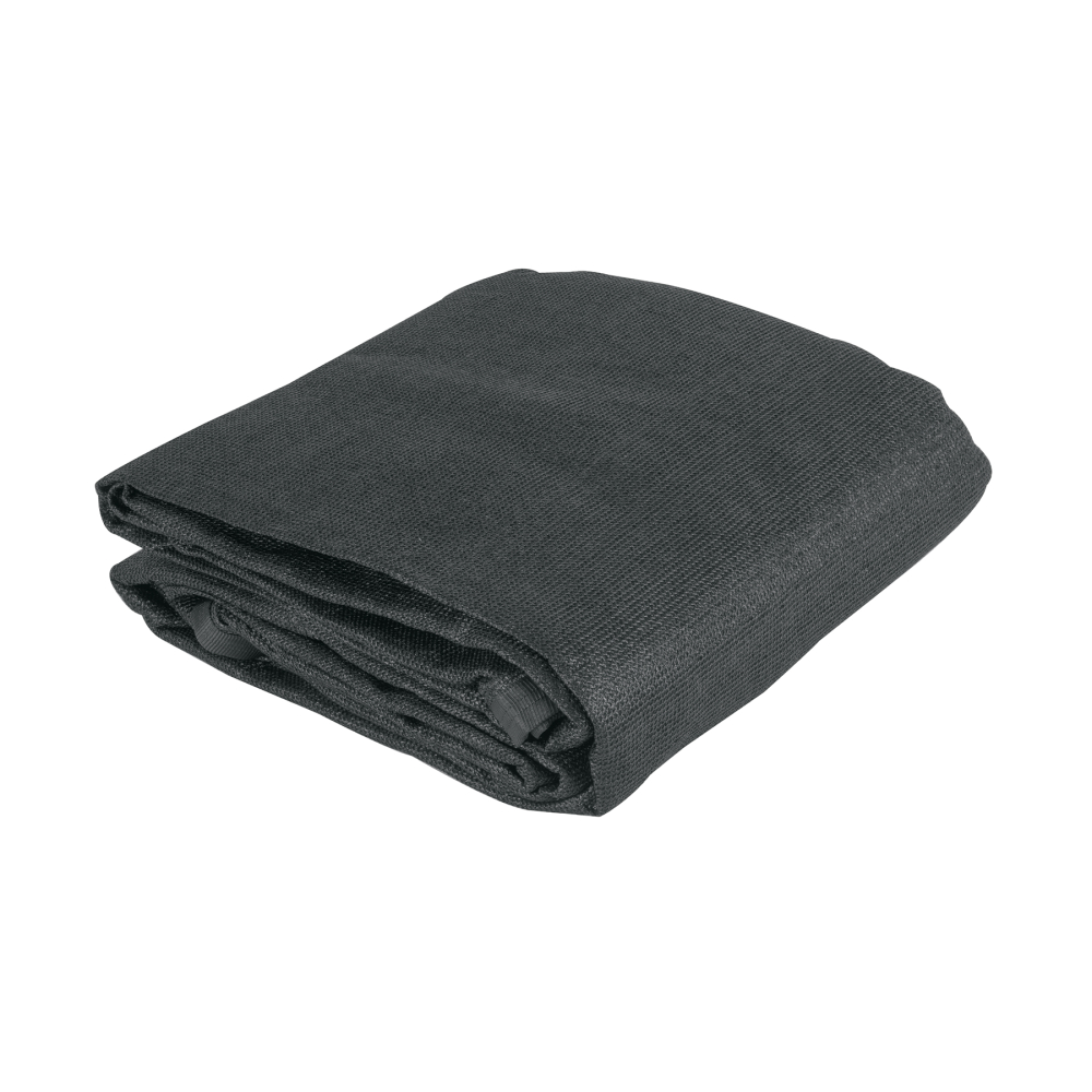 Toldo raschel negro de 4 m, 90% sombra, ancho 3 m, FIERO TORA-43N