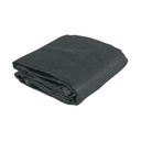 Toldo raschel negro de 4 m, 90% sombra, ancho 3 m, FIERO TORA-43N