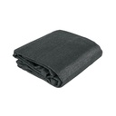 Toldo raschel negro de 3 m, 90% sombra, ancho 3 m, FIERO TORA-33N