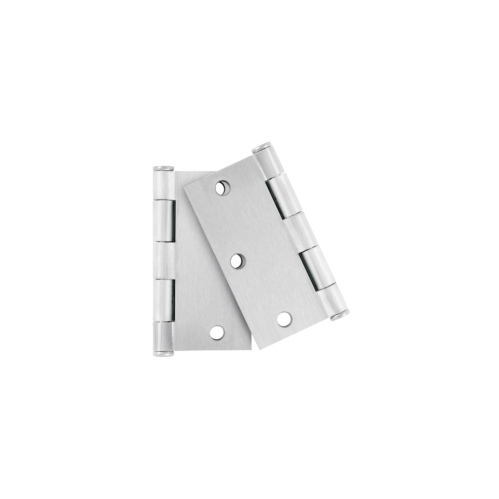 Bolsa c/2 bisagras cuadradas 3-1/2', plana, satinado, HERMEX BC-353PB