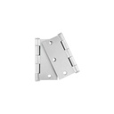 Bolsa c/2 bisagras cuadradas 3-1/2', plana, satinado, HERMEX BC-353PB