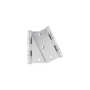 Bolsa c/2 bisagras cuadradas 3-1/2', plana,acero inox,HERMEX BC-354PB