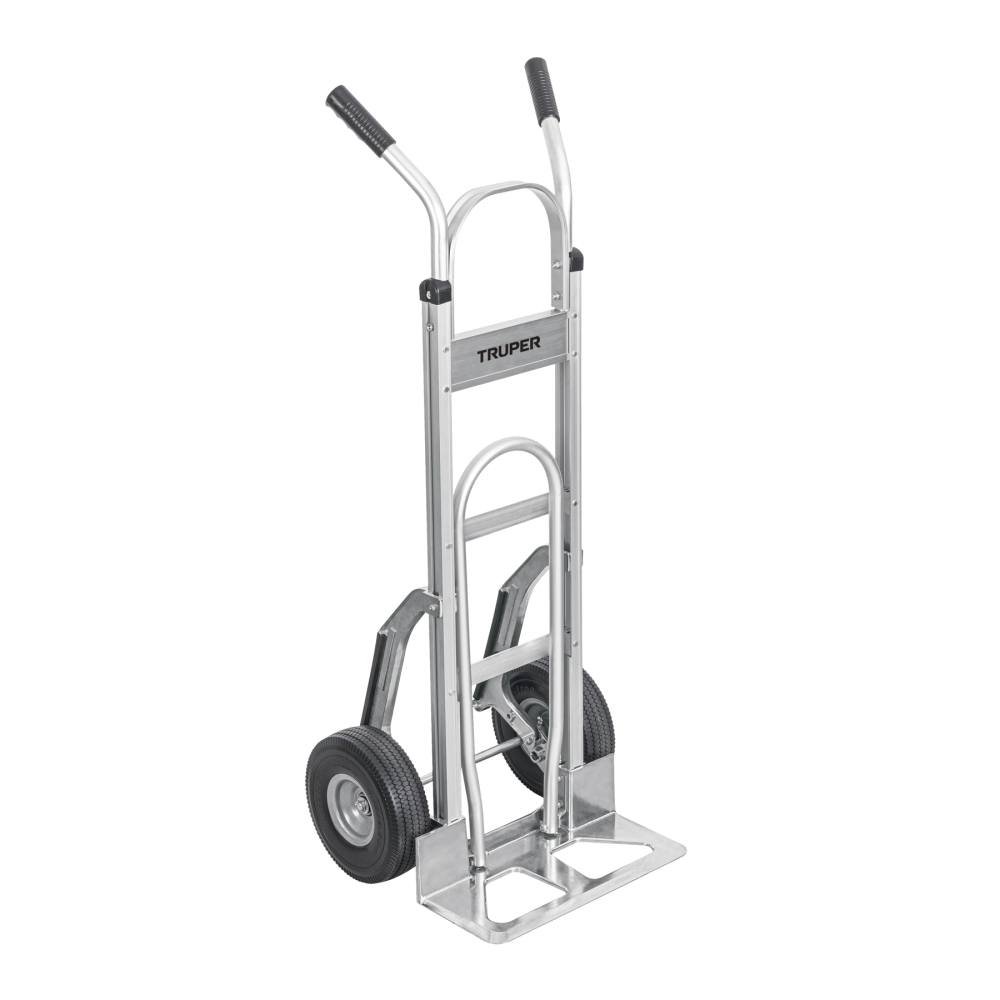 Diablo de carga de aluminio 250 kg con extensión de base DIA-250AE