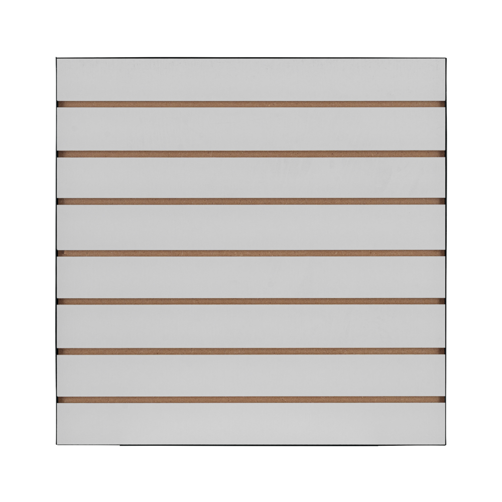 Panel ranurado 60 x 60 cm TRUPER PARA-60