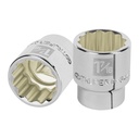 Dado de 1-7/16', 12 puntas, cuadro 3/4', Truper D-3446