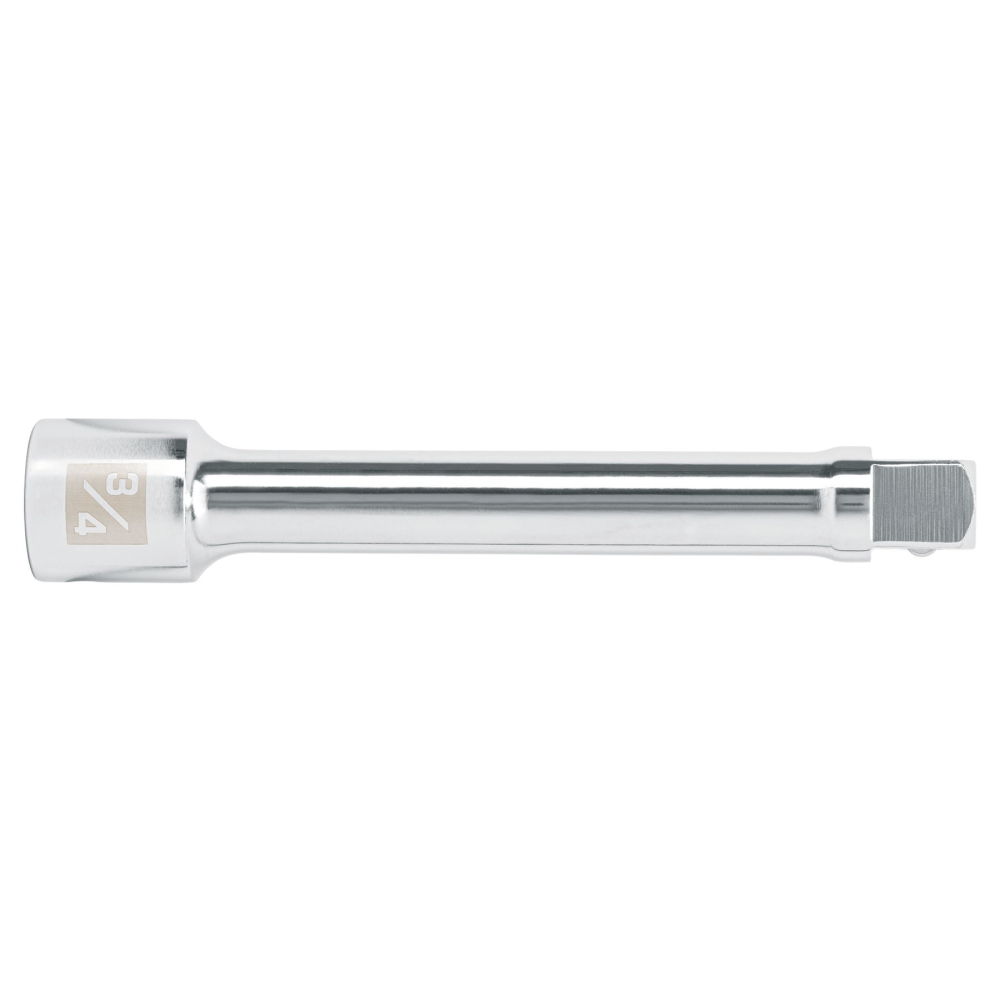 Extensión cuadro 3/4' para matraca, largo 8', Truper E-5661